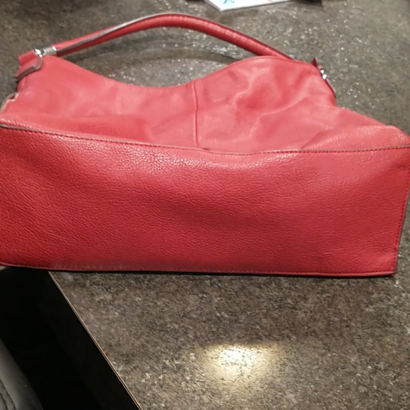 Liz Claiborne Red ♥️ handbag - Picture 8 of 13